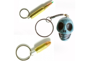 bullet key chains for bikers